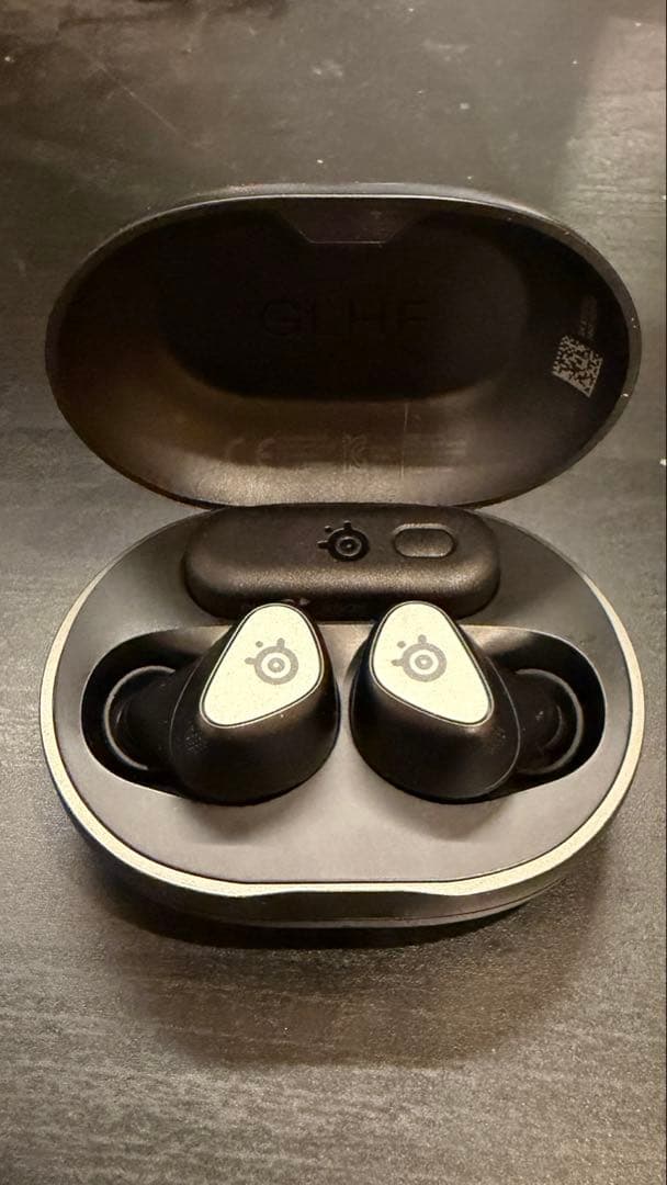 SteelSeries Arctis GameBudsブラック