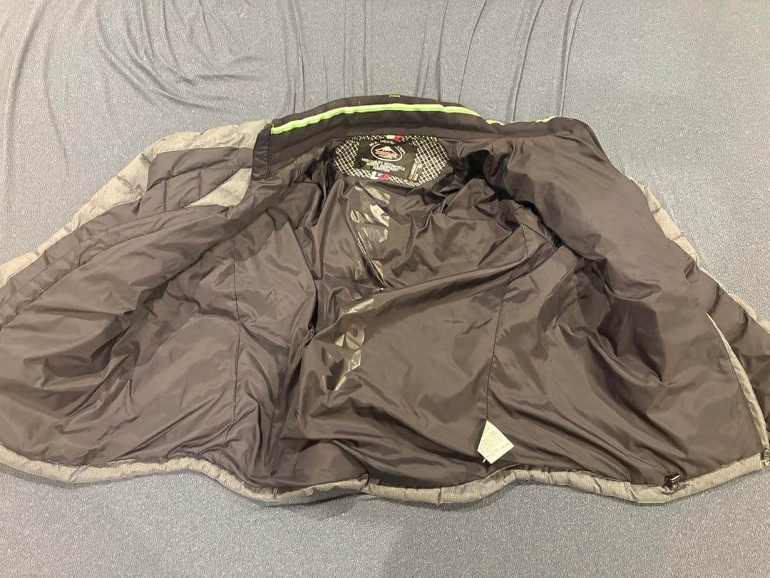 限定コラボモデル☆クシタニ カワサキ アロフトフードジャケットK-2815 3L