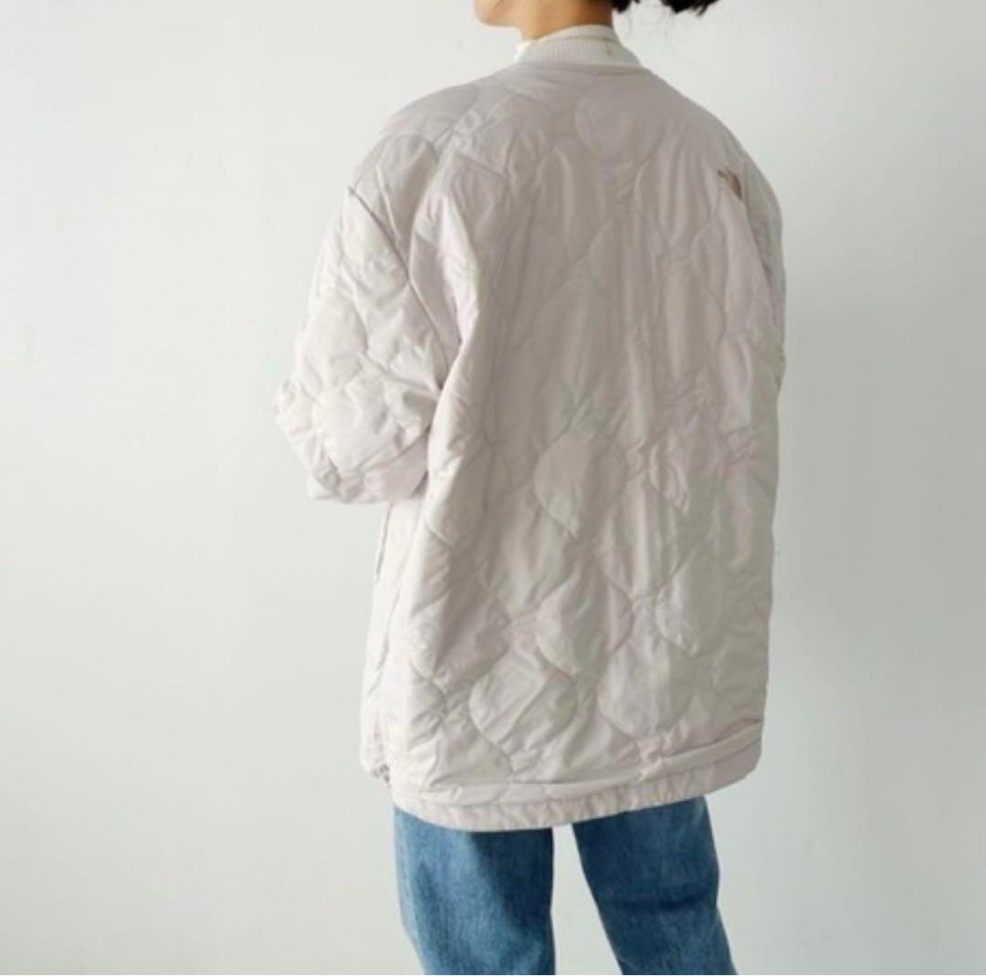 【最終値下げ！！】ノースフェイス リバーシブル キルティング ブルゾン