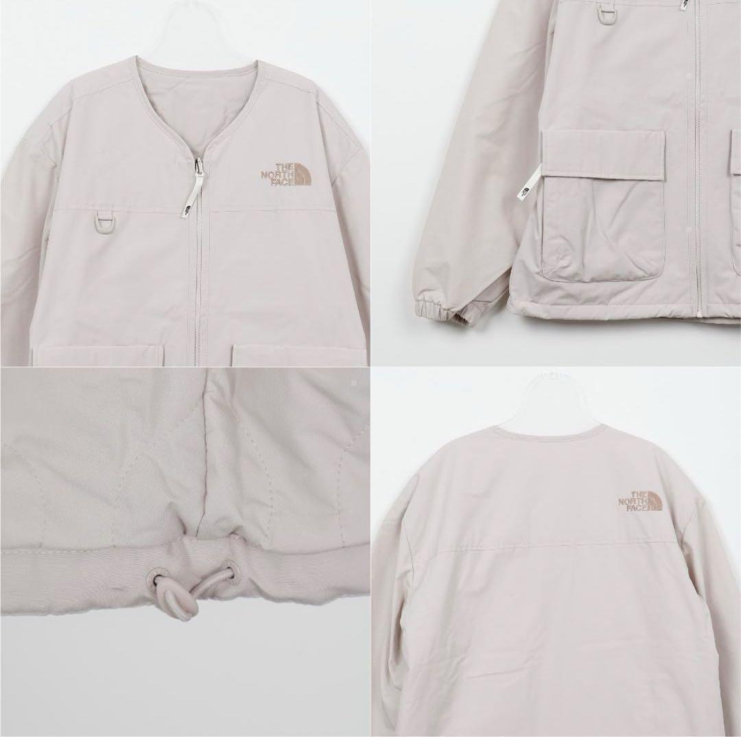 【最終値下げ！！】ノースフェイス リバーシブル キルティング ブルゾン