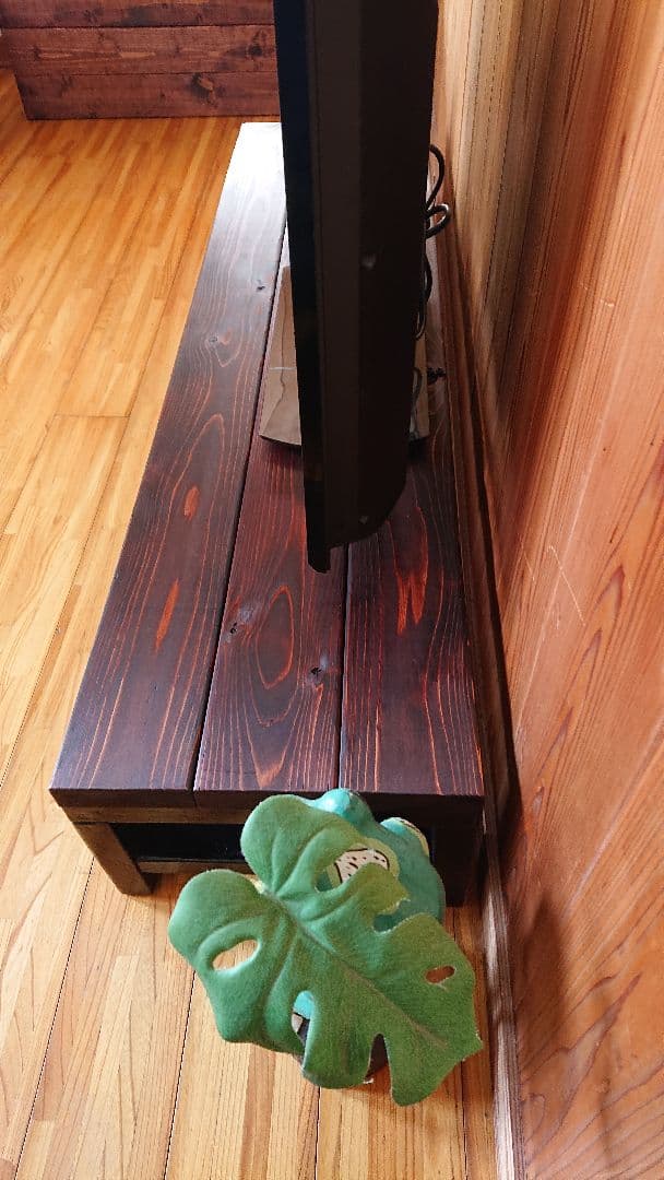 ラダーフレーム・ローボード・テレビ台