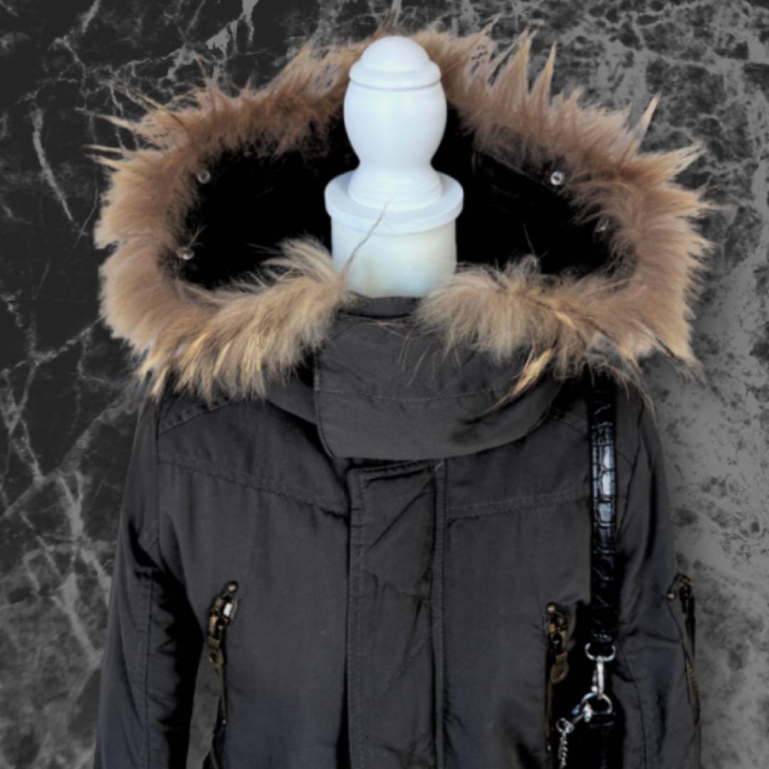 y2k 00s archive モッズコート ギミック 平成ギャル グランジ