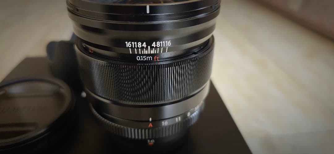 Fujinon XF 16mm f/1.4 R WR レンズ