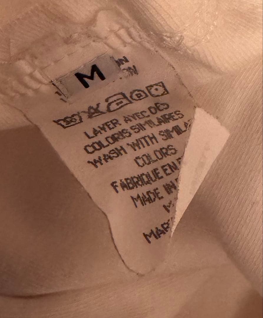 マルタンマルジェラ　転写カットソー