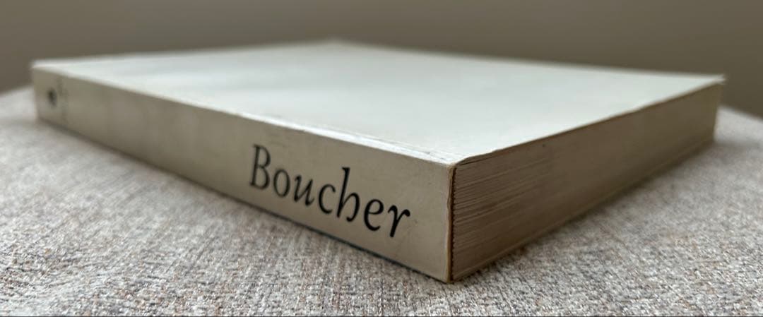 Boucher 洋書 1986年版