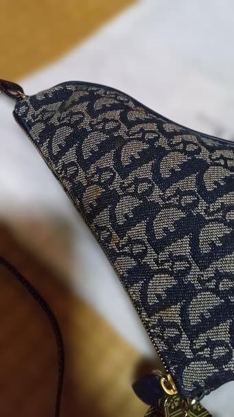 ばんび様用　 Dior　ショルダーバッグ　トロッター　サドルポーチ