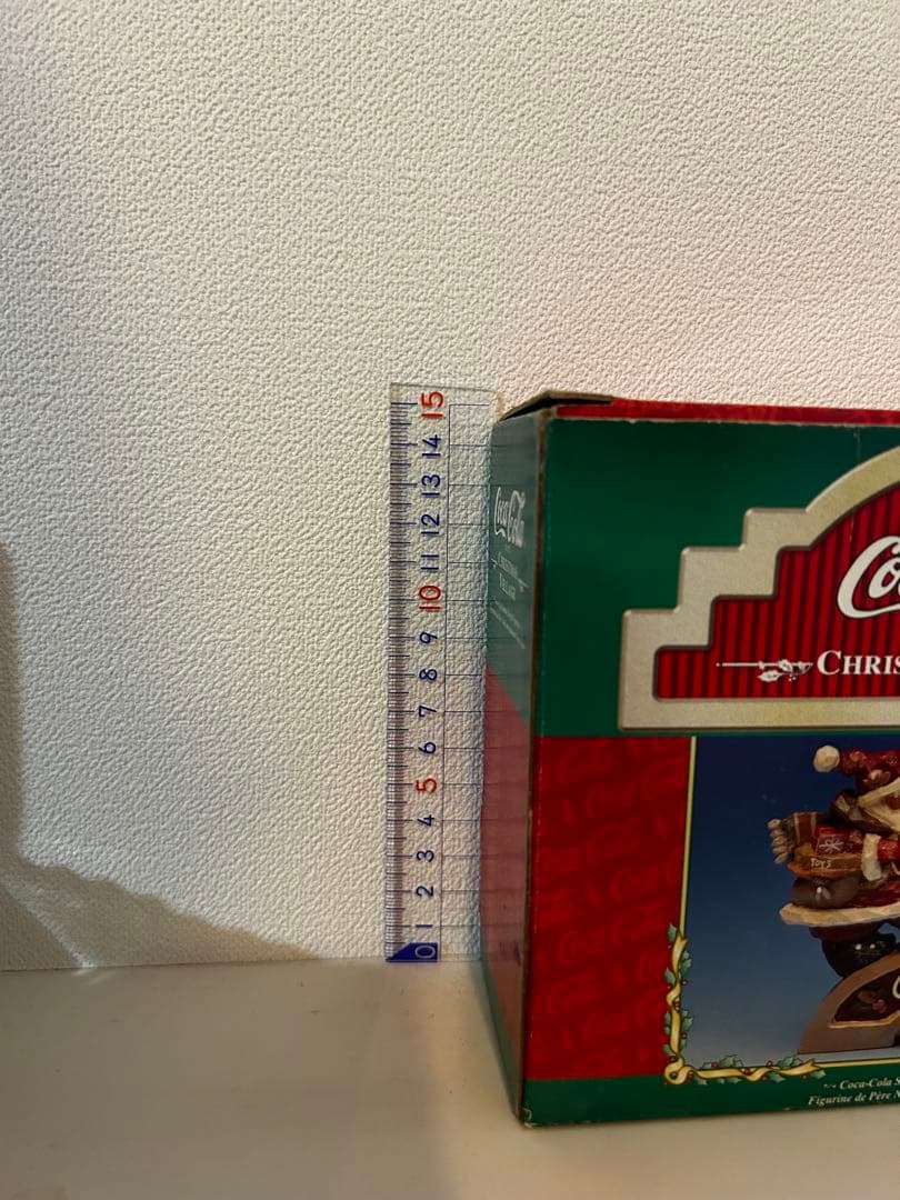 コカコーラ 社製/クリスマスの置物