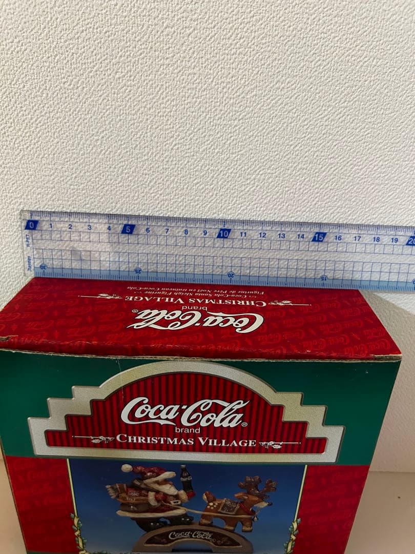 コカコーラ 社製/クリスマスの置物
