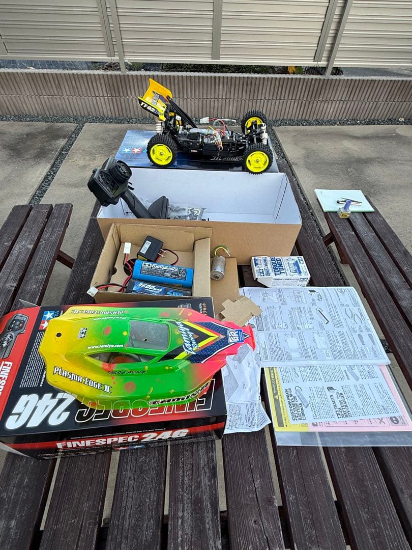 Tamiya TT02B フルセットおまけ付き