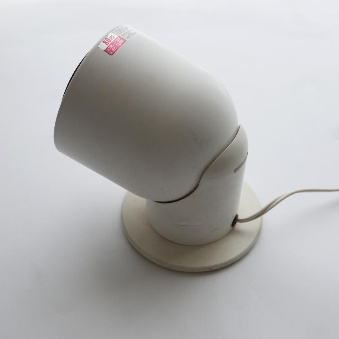 ヤマギワ☆スポットライト☆グッドデザイン賞☆置き型☆アッパーライト☆オフホワイト