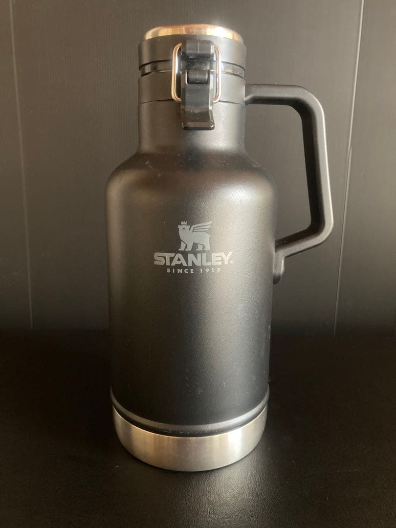 STANLEY グロウラー　1.9L ブラック　水筒　氷筒　スタンレー