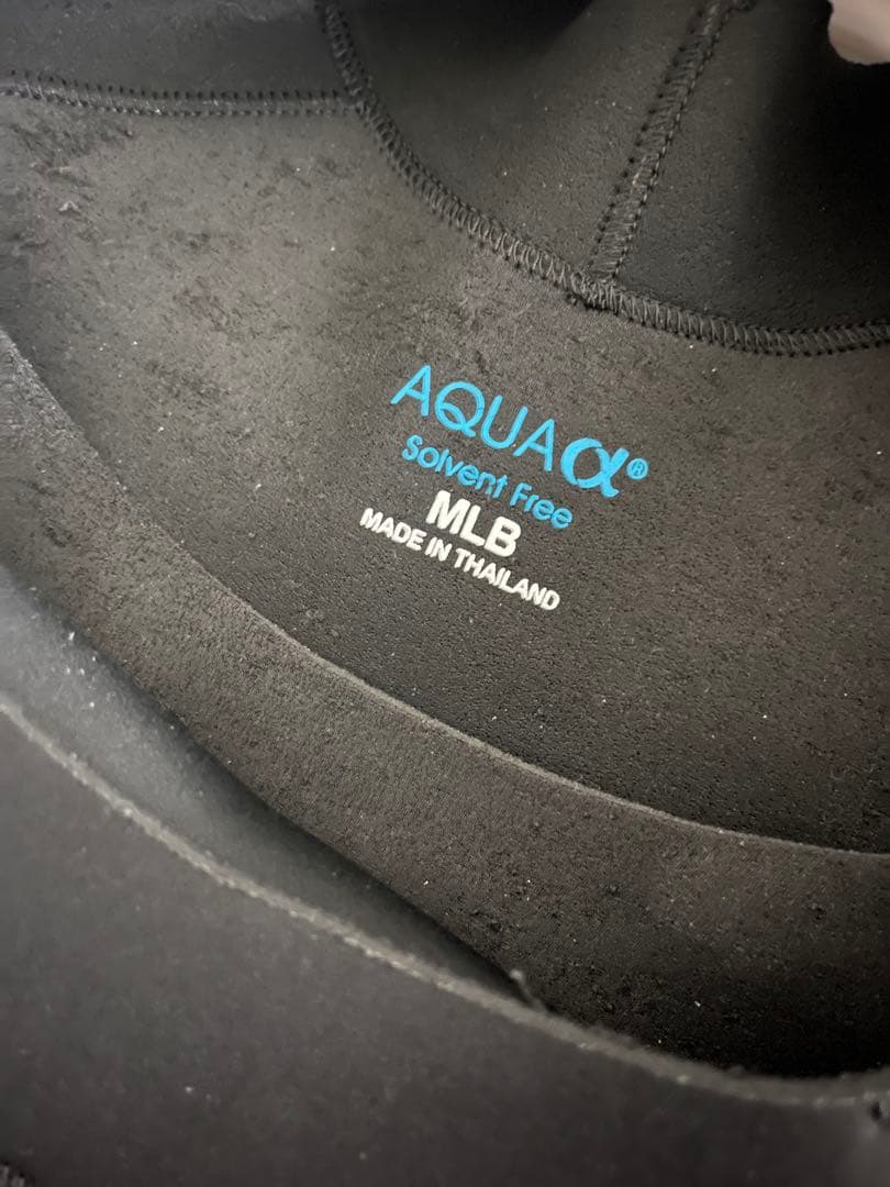 Fellow ウェットスーツ　セミドライ　5×3mm 使用回数少ない