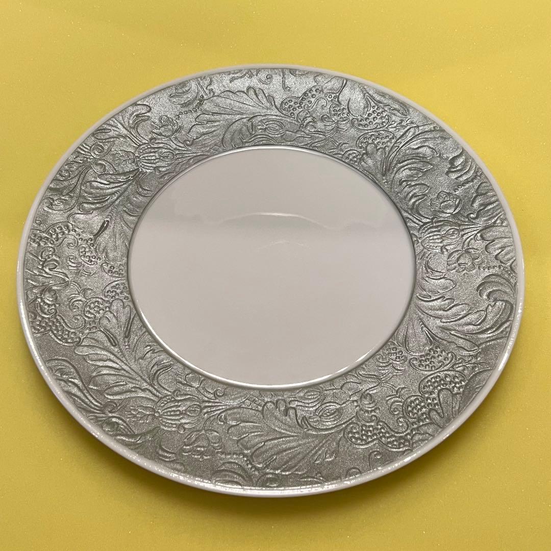 新年　正月　6枚セット　新品　未使用　フランス　レイノー　リモージュ　プレート