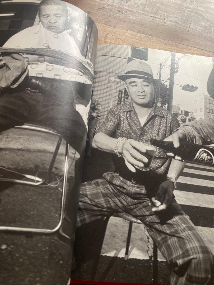 Bruce Gilden GO 写真集