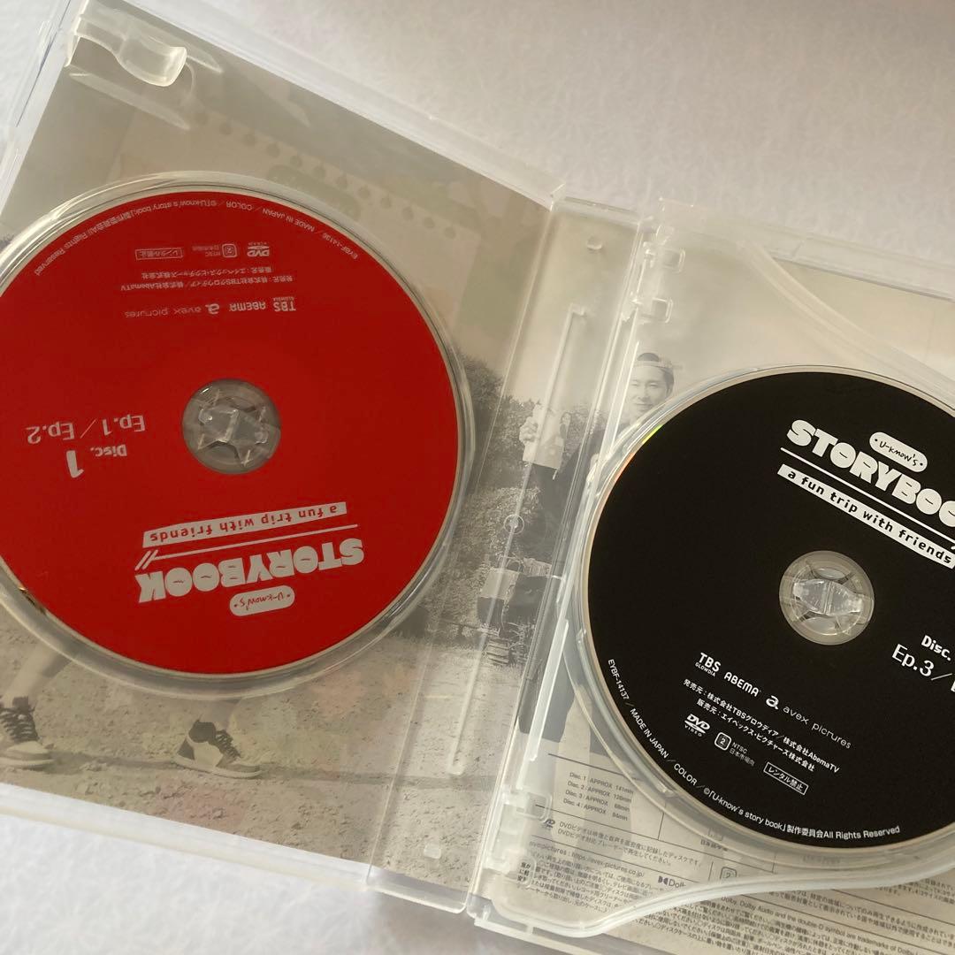 東方神起 ユノ　ストーリーブック　DVD-BOX〈4枚組〉