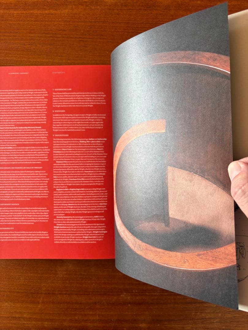 アート・デザイン・音楽 LE CORBUSIER + JEANNERET / WRIGHT