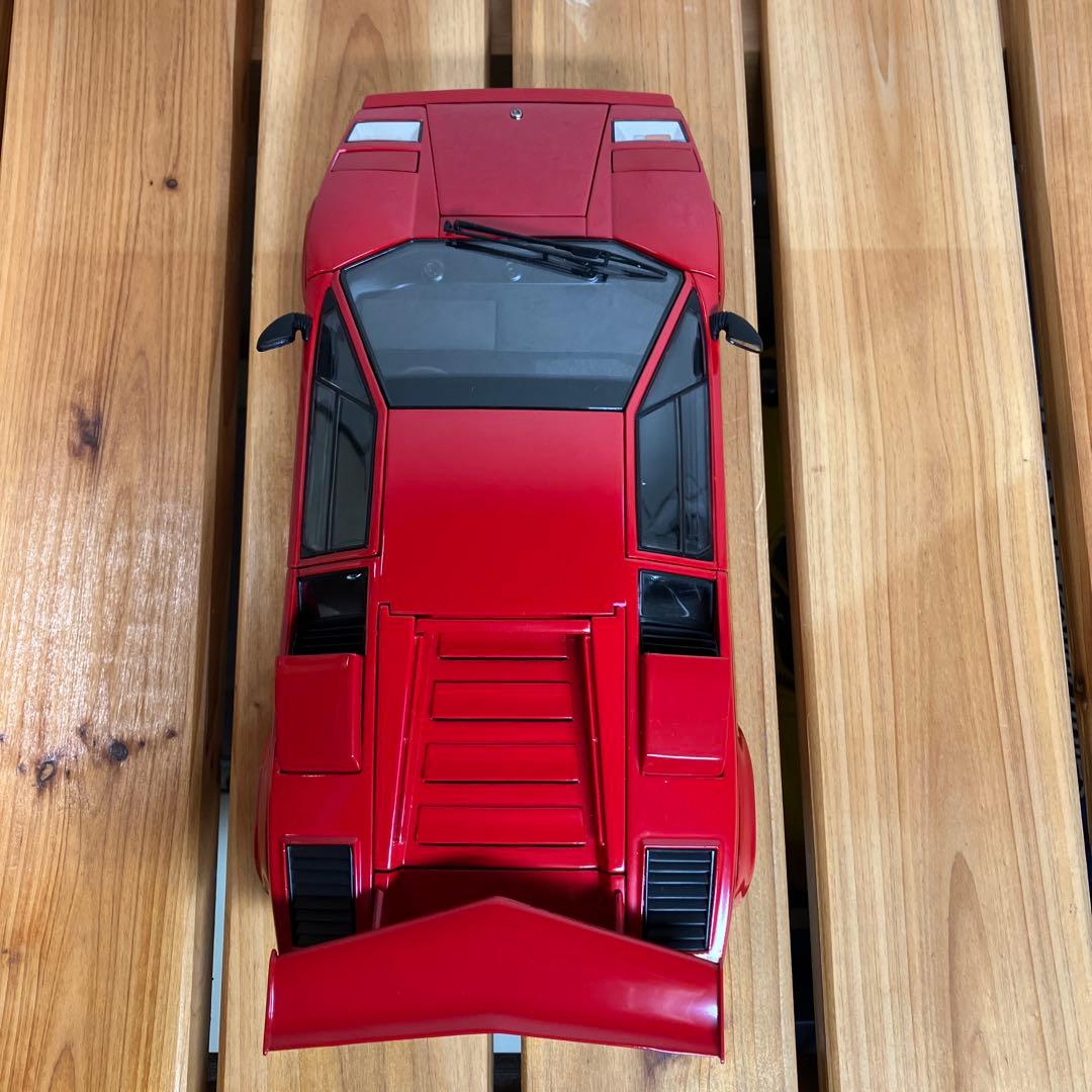 京商 1/18 ランボルギーニ カウンタック LP5000S Red