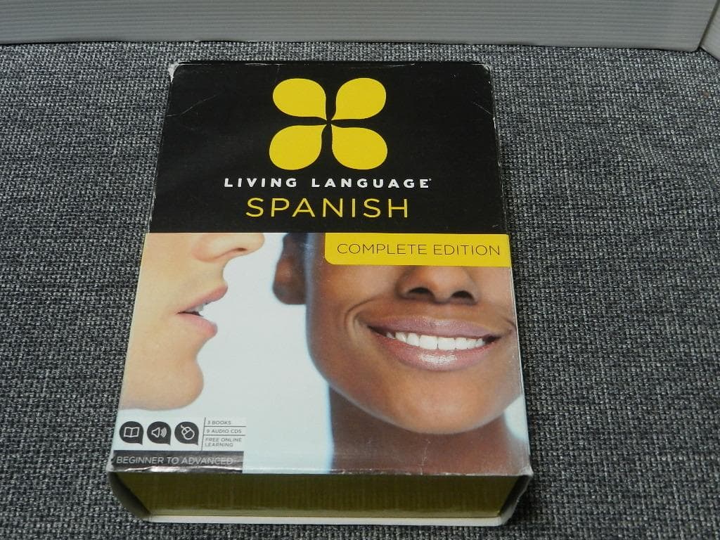 その他 living language SPANISH complete edition