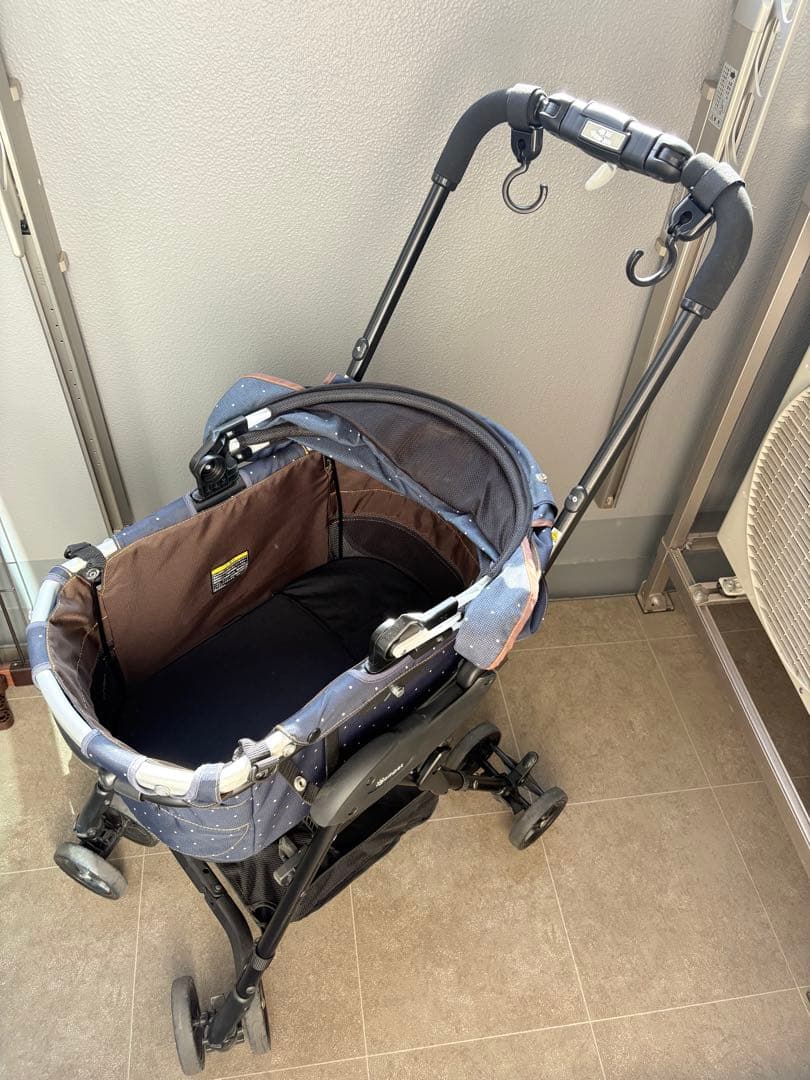 ドックカート　コムペット　ミリミリ　トゥインクルネイビー