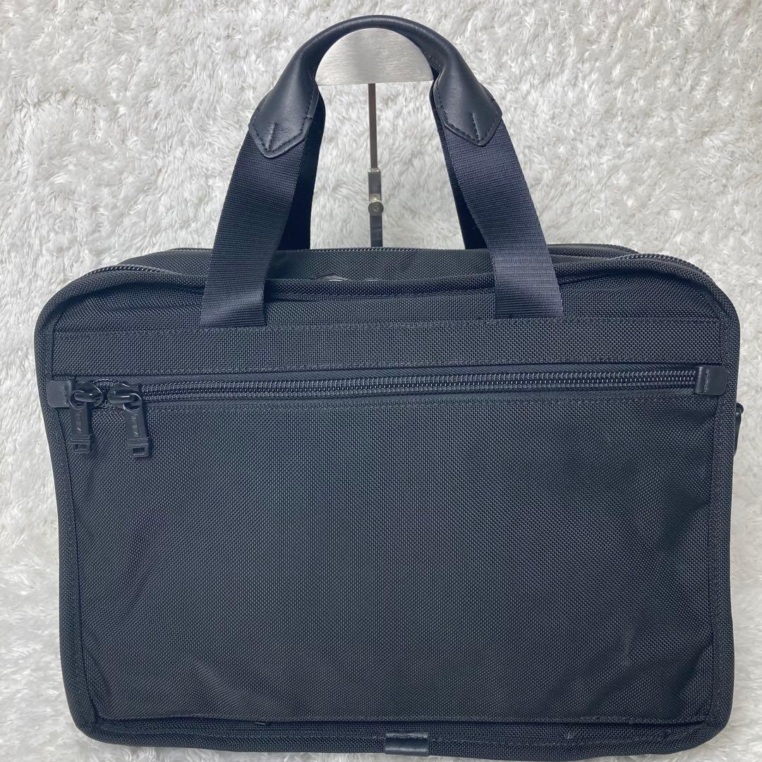 極美品✨TUMI アルファ エクスパンダブル　オーガナイザー　ブリーフケース