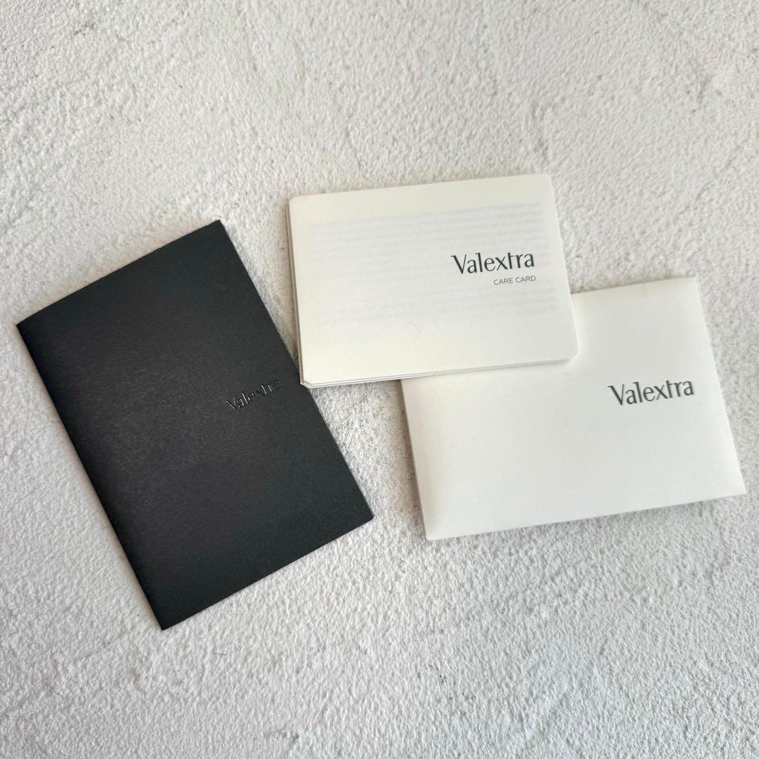 Valextra ヴァレクストラ イジィデ ファー ハンドルカバー ブラウン