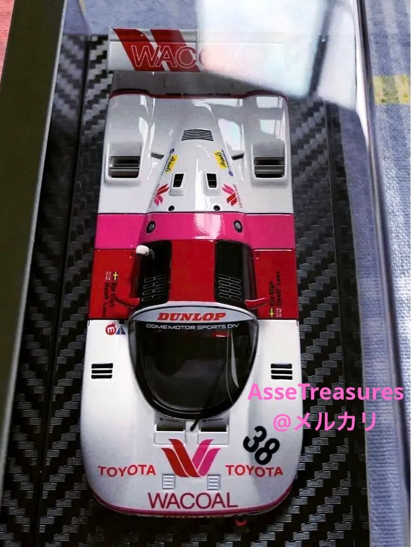 絶版 イグニッションモデル 1/43 ワコール・トヨタ84C 完全未使用 美品