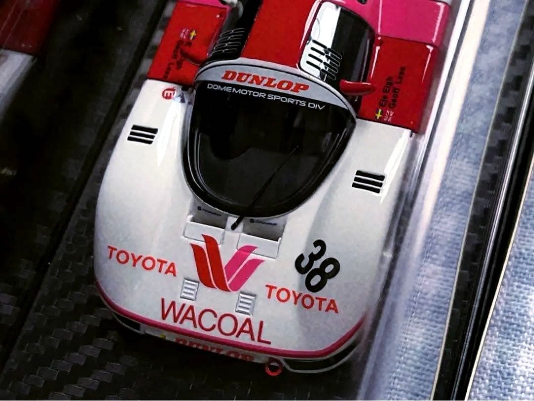 絶版 イグニッションモデル 1/43 ワコール・トヨタ84C 完全未使用 美品