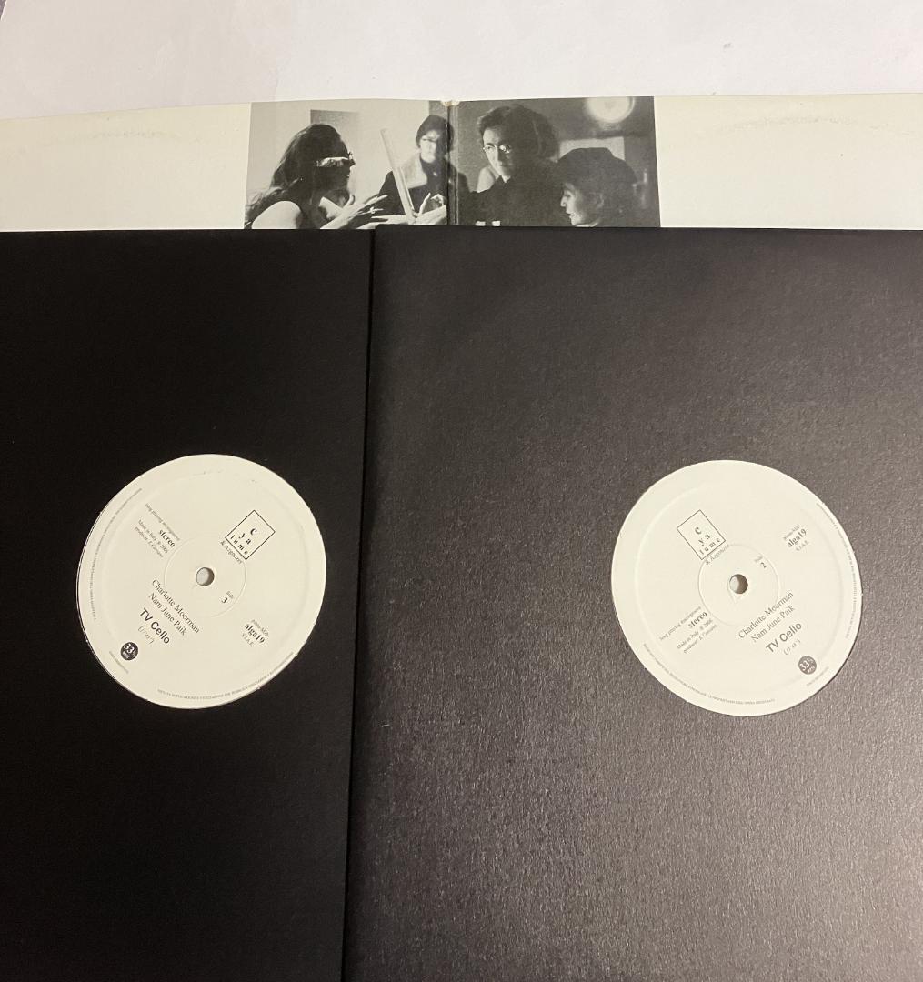 シャーロット・モーマン/ナム・ジュン・パイク TV Cello 2LP