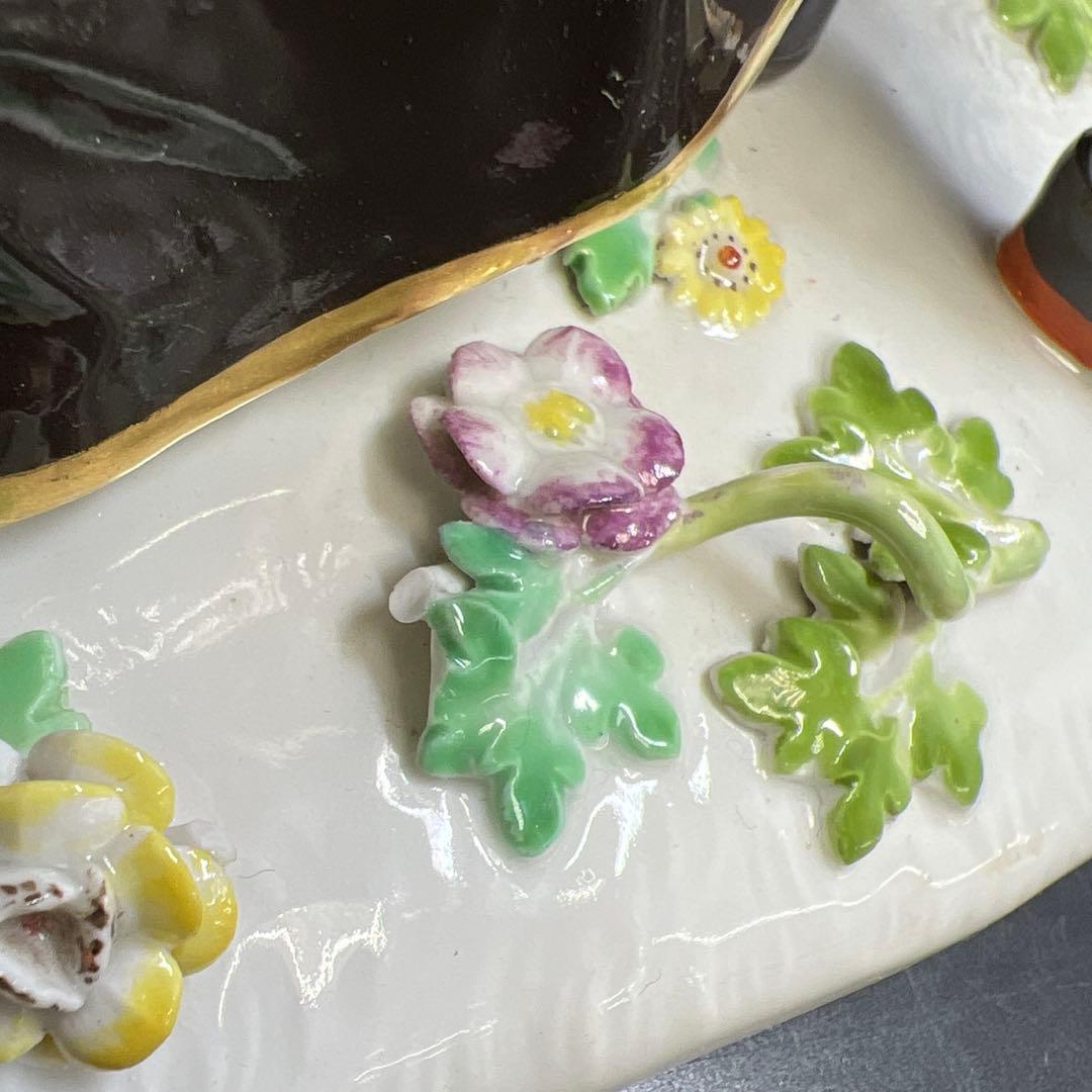 マイセン　フィギュリン　アウグストⅢ世とマリア　東Y8-0130☆2Fトトコニ