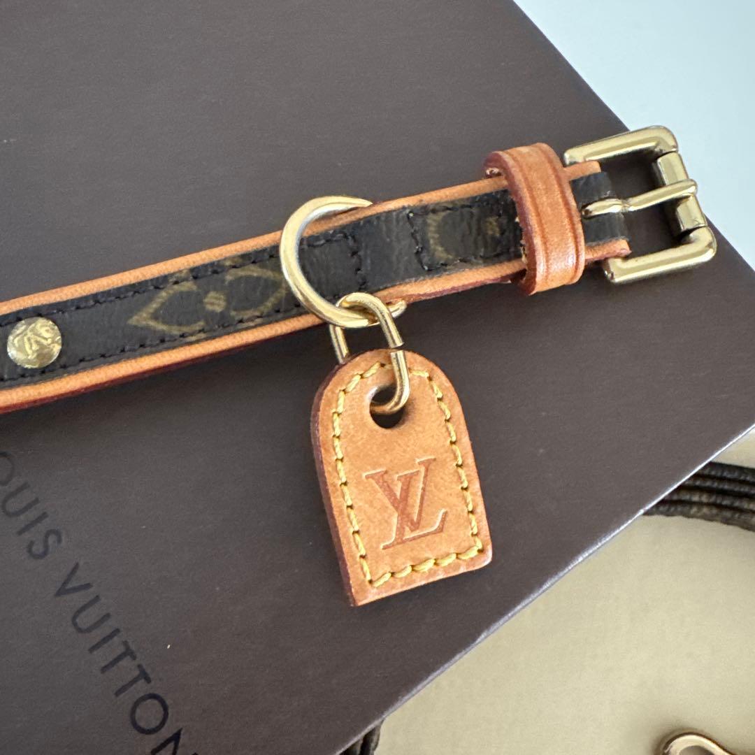 LOUIS VUITTON ルイ・ヴィトン　ドックリード&首輪　セット