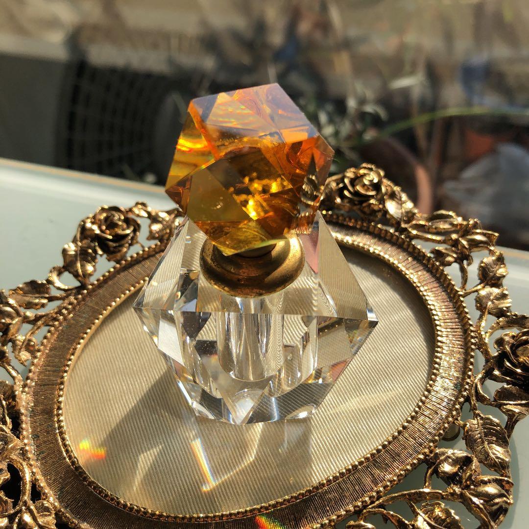 アンティーク　香水瓶