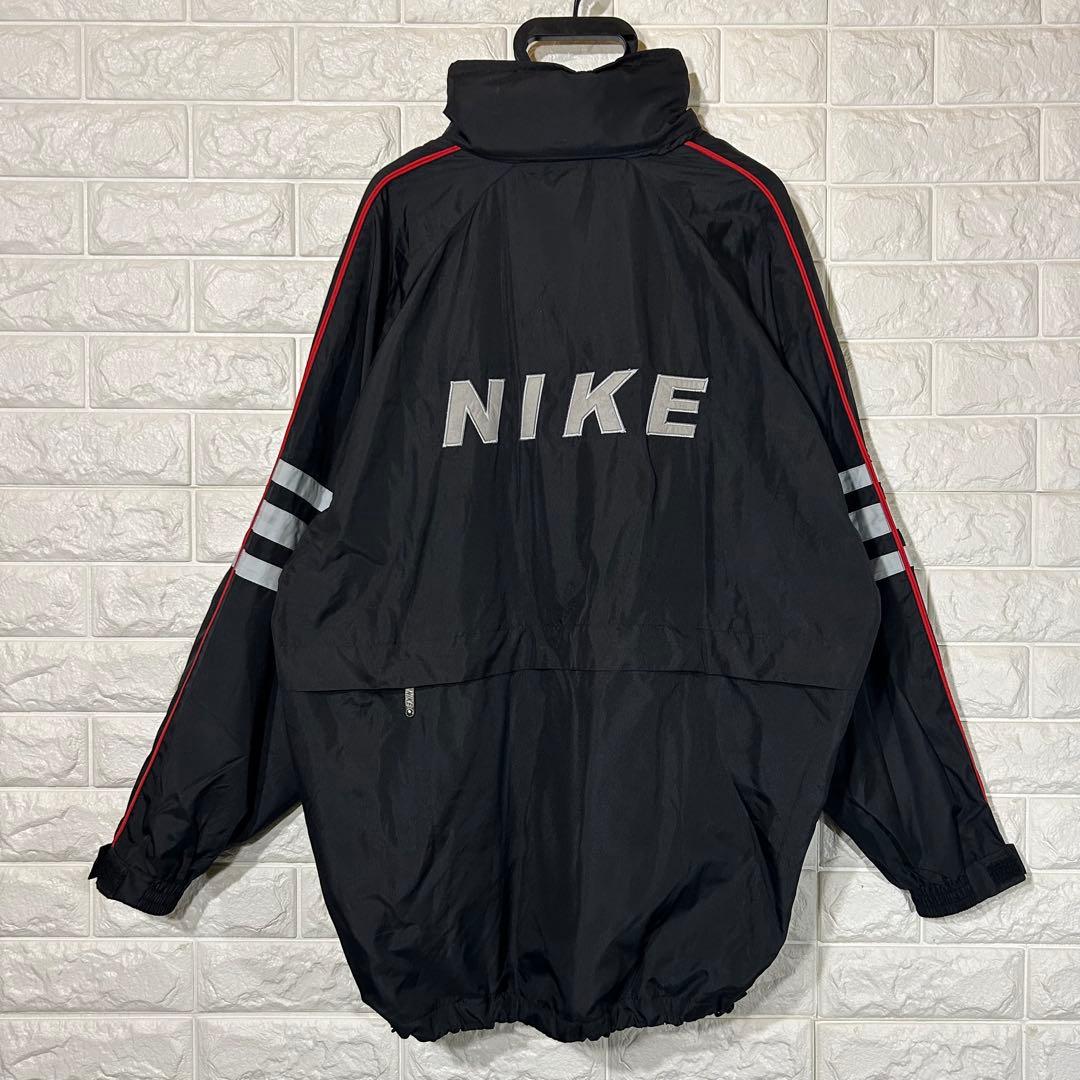 90s NIKE ナイキ ナイロン ジャケット パンツ 上下 セットアップ L