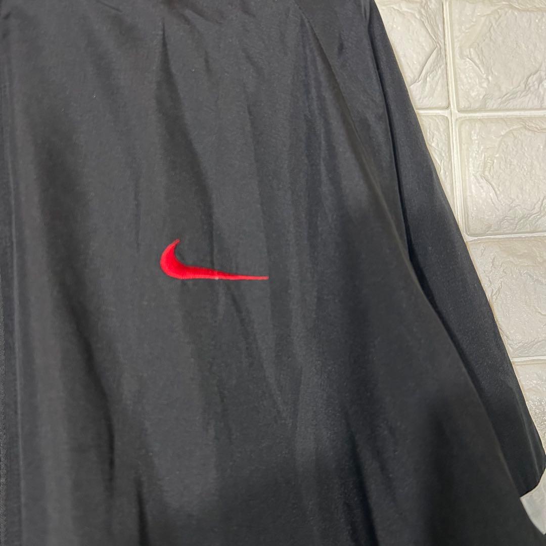 90s NIKE ナイキ ナイロン ジャケット パンツ 上下 セットアップ L