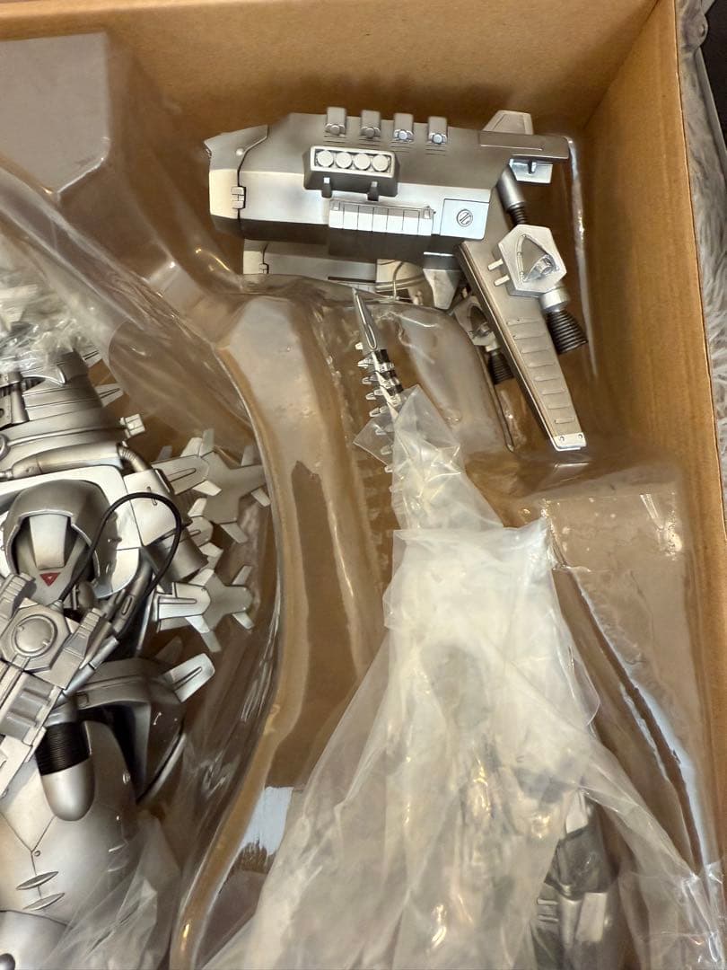 東宝30cmシリーズ　3式機龍改　重武装型