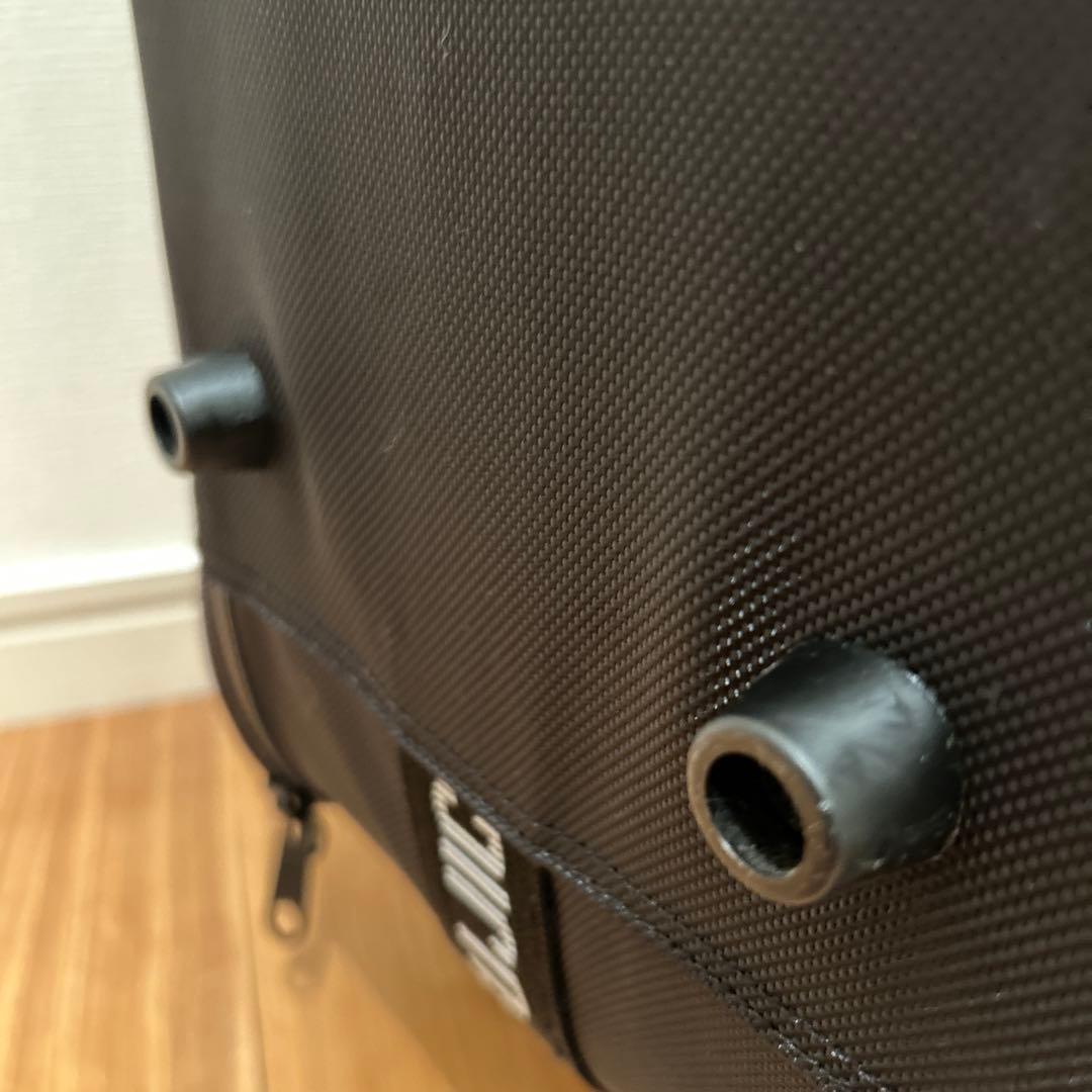 カメラ用 中型 ブラック キャリーカート 旅行用品