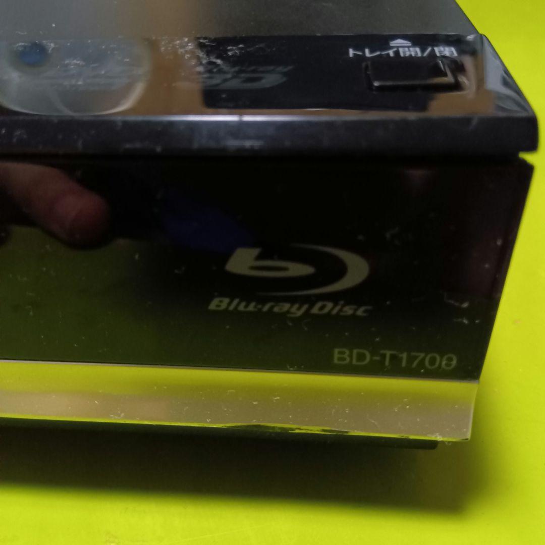 SHARP AQUOS BD-T1700 HDDは新品3TB増量交換第5弾