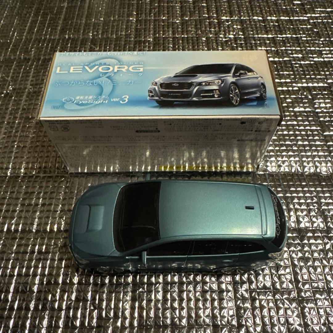 SUBARU LEVORG ミニカー