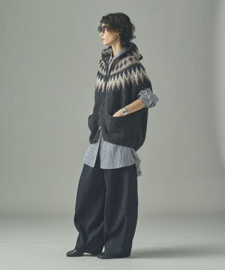 Curensology ノルディックフードベスト美品