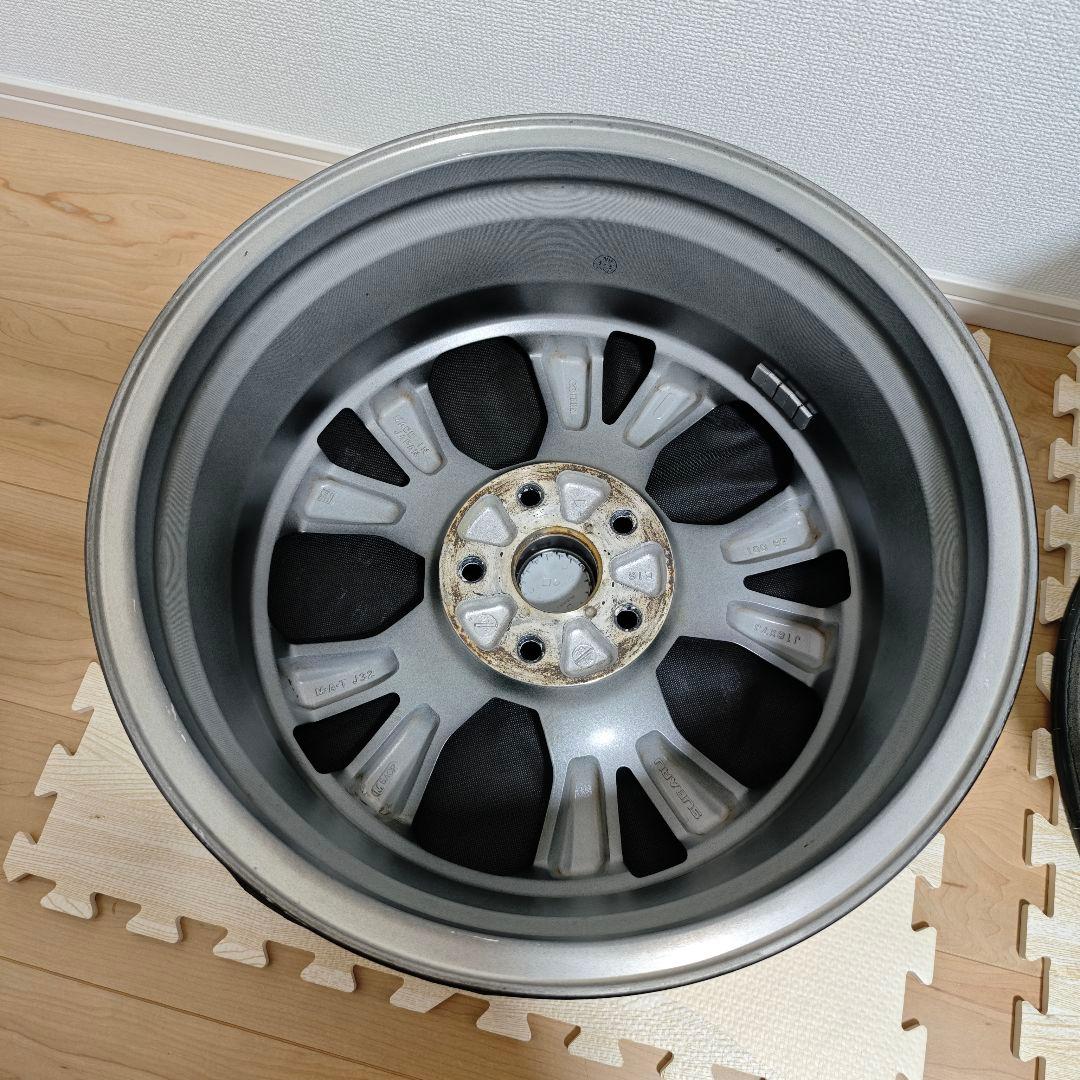 SKフォレスタースポーツ 純正ホイール4本セット18インチ