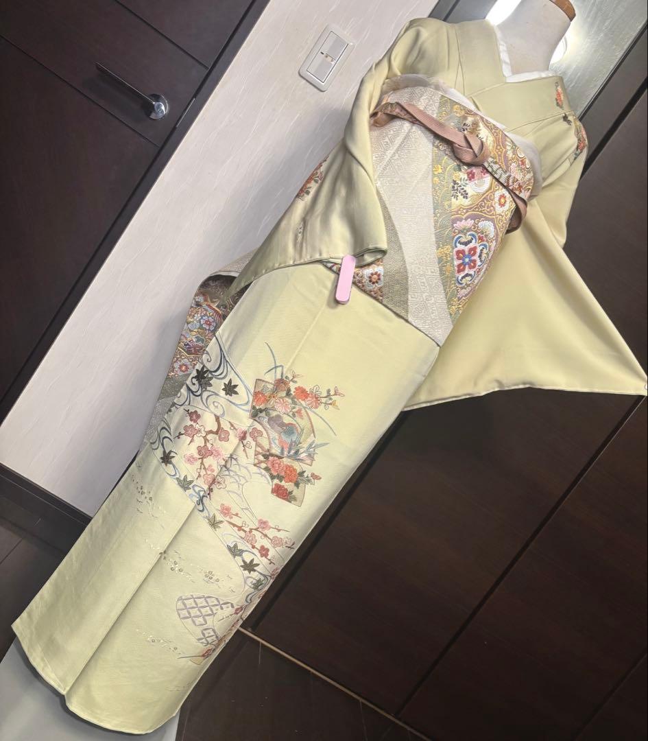 総刺繍　訪問着　フルセット　入学式　卒業式　お宮参り