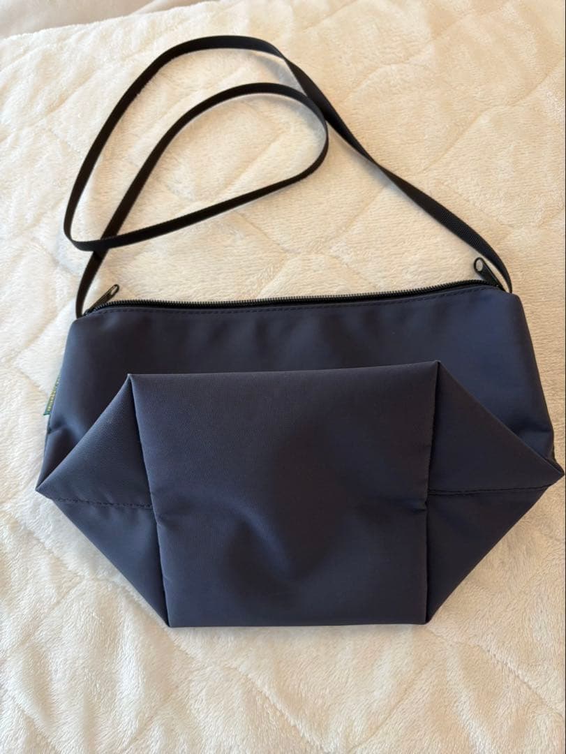 Herve Chapelier グリーンレーベル別注 ビッグポシェット