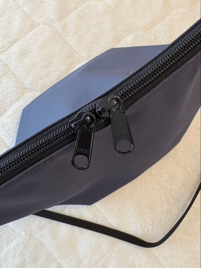 Herve Chapelier グリーンレーベル別注 ビッグポシェット