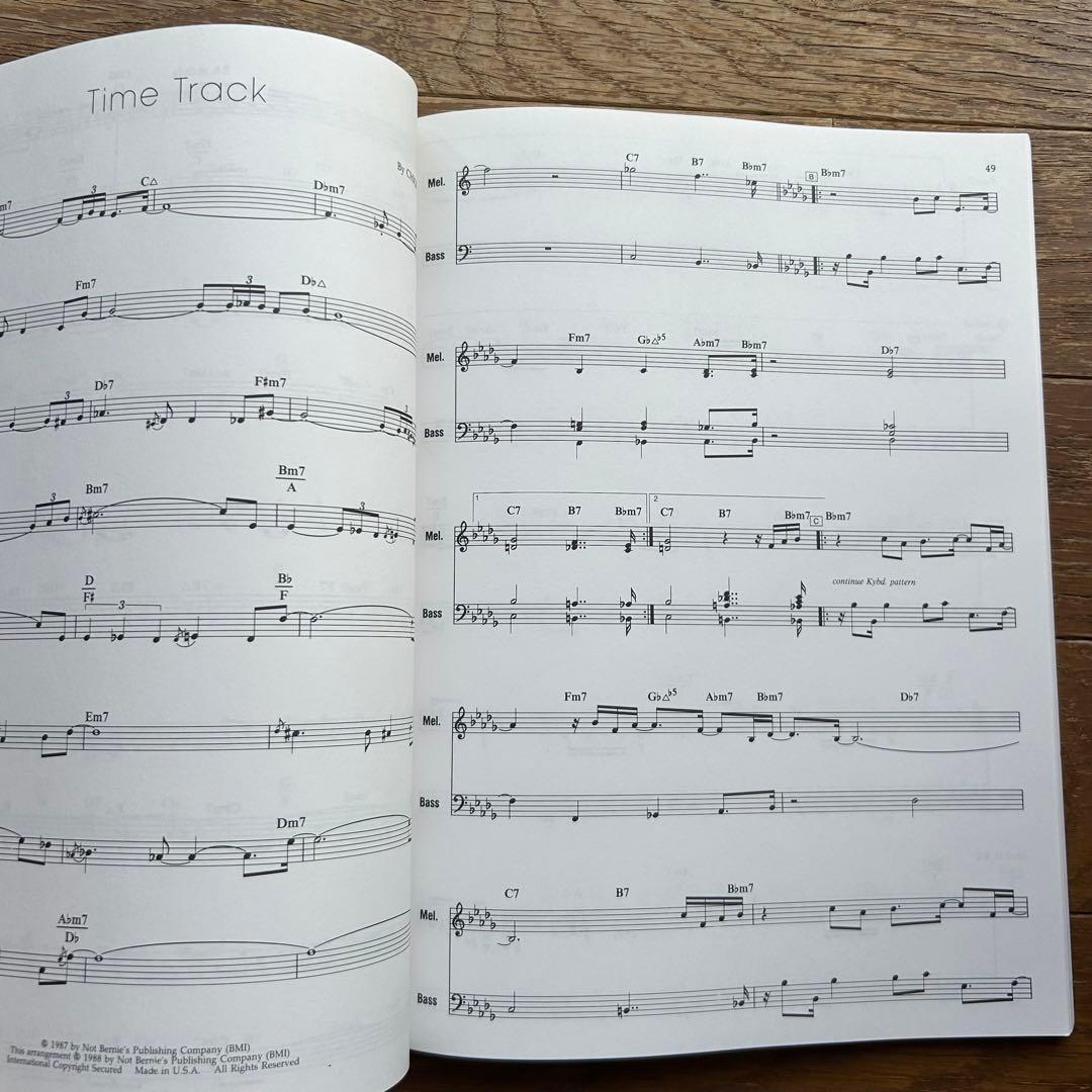 チックコリア・エレクトリックバンド/ライトイヤーズ ピアノ KEY譜 スコア