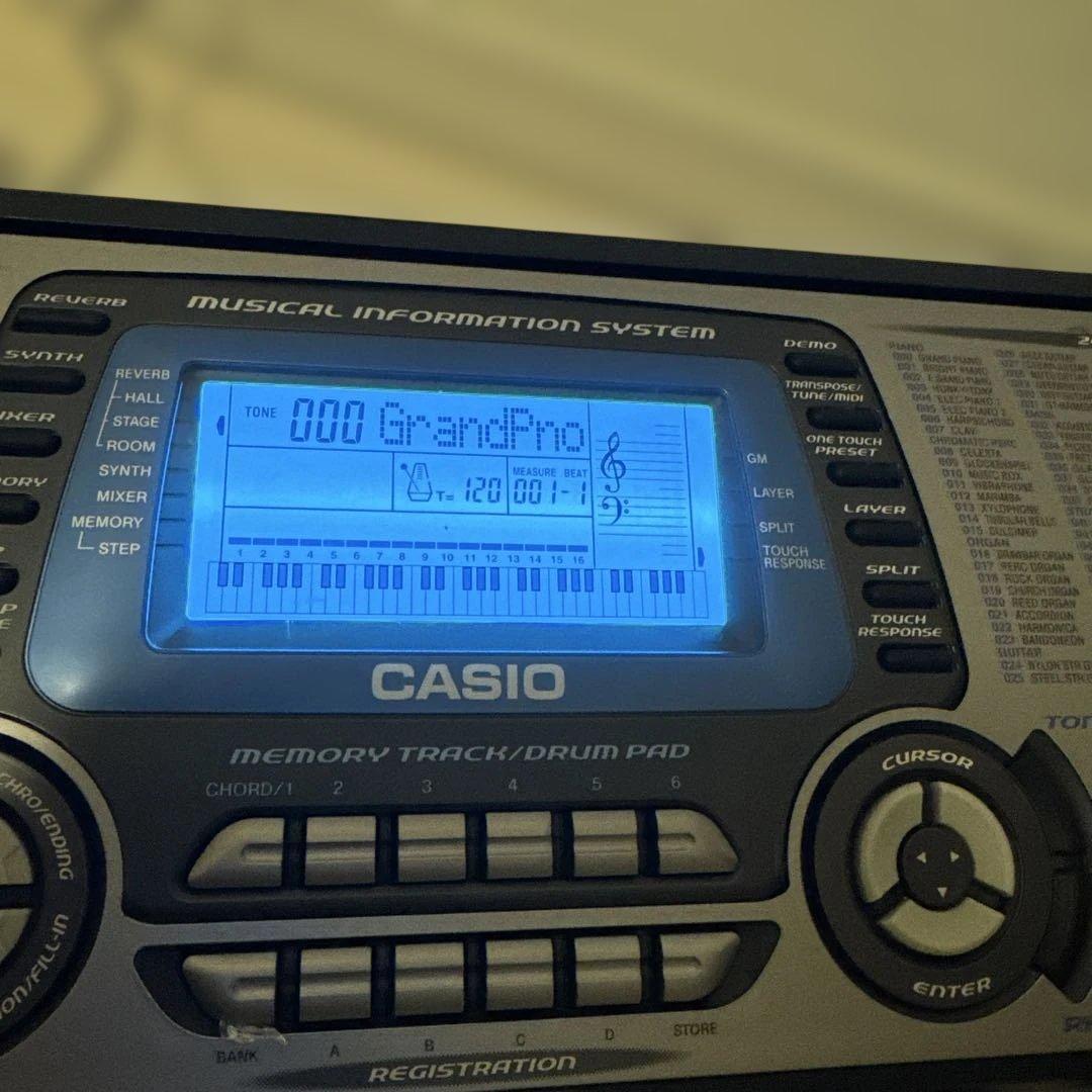 【美品】CASIO CTK-651 電子キーボード　ハイグレードモデル　動作品