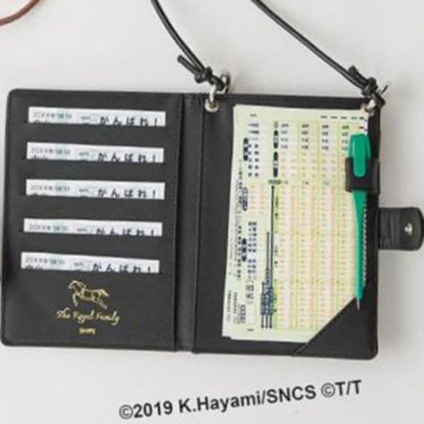 ザ・ロイヤルファミリー　馬券ケース　ブラック　SHIPS　ドラマ　限定品　グッズ