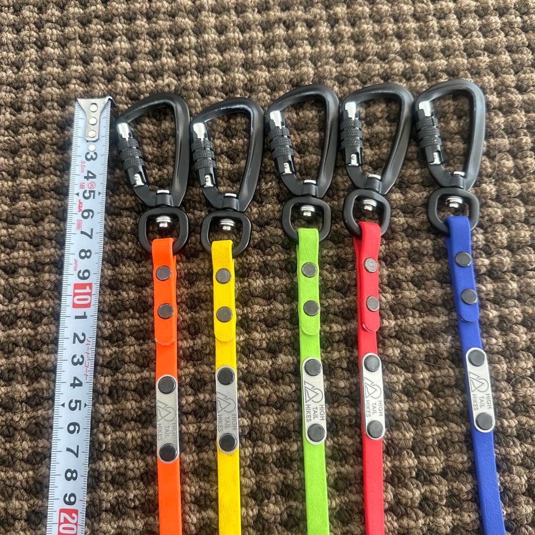 リード3点（赤、青、オレンジ）、TORACリード1点