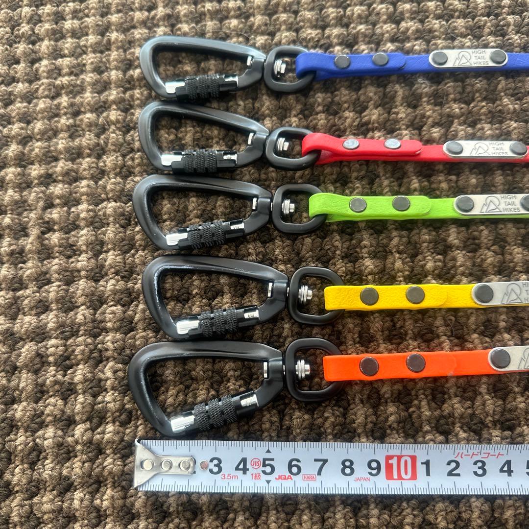 リード3点（赤、青、オレンジ）、TORACリード1点