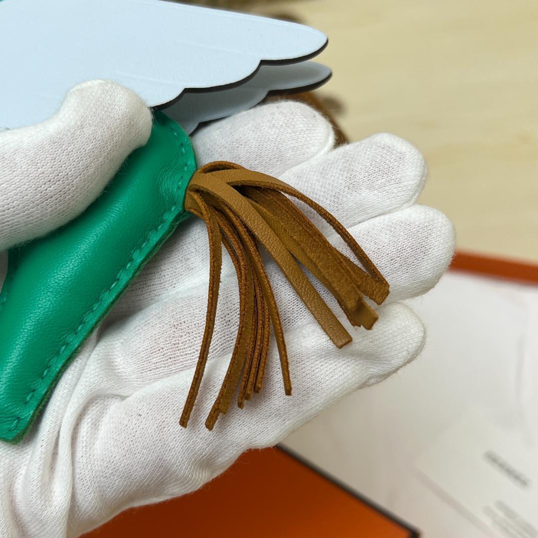 極美品✨ HERMES エルメス ロデオ ペガサス MM グリーン 箱付き