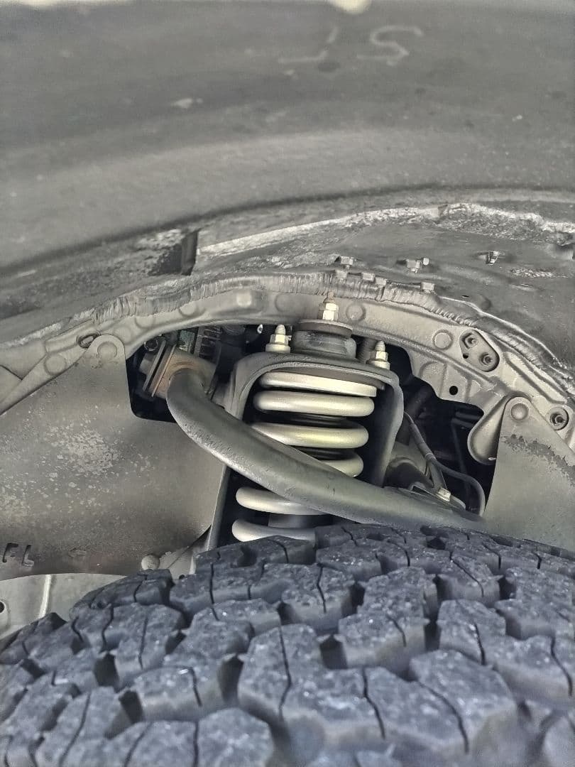 【なおちゃんさん専用】プラドBATTLEZ リフトアップ 3/4