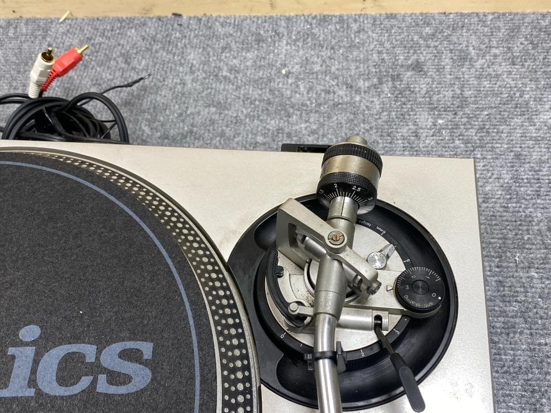 1024 Technics SL-1200mk2 ターンテーブル テクニクス